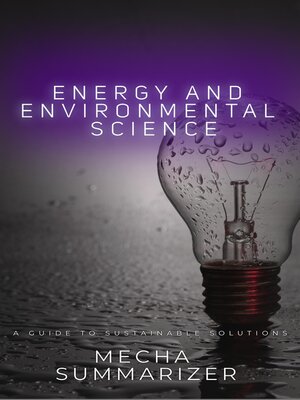 cover image of Energy and Environmental Science
